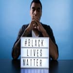 Black Lives Matter Sign by Cottonbro on pexels
