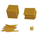 Montessori Golden Bead Materials