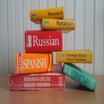 Stack of Language Dictionaries